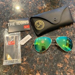 Authentic Ray-Ban Sunglasses